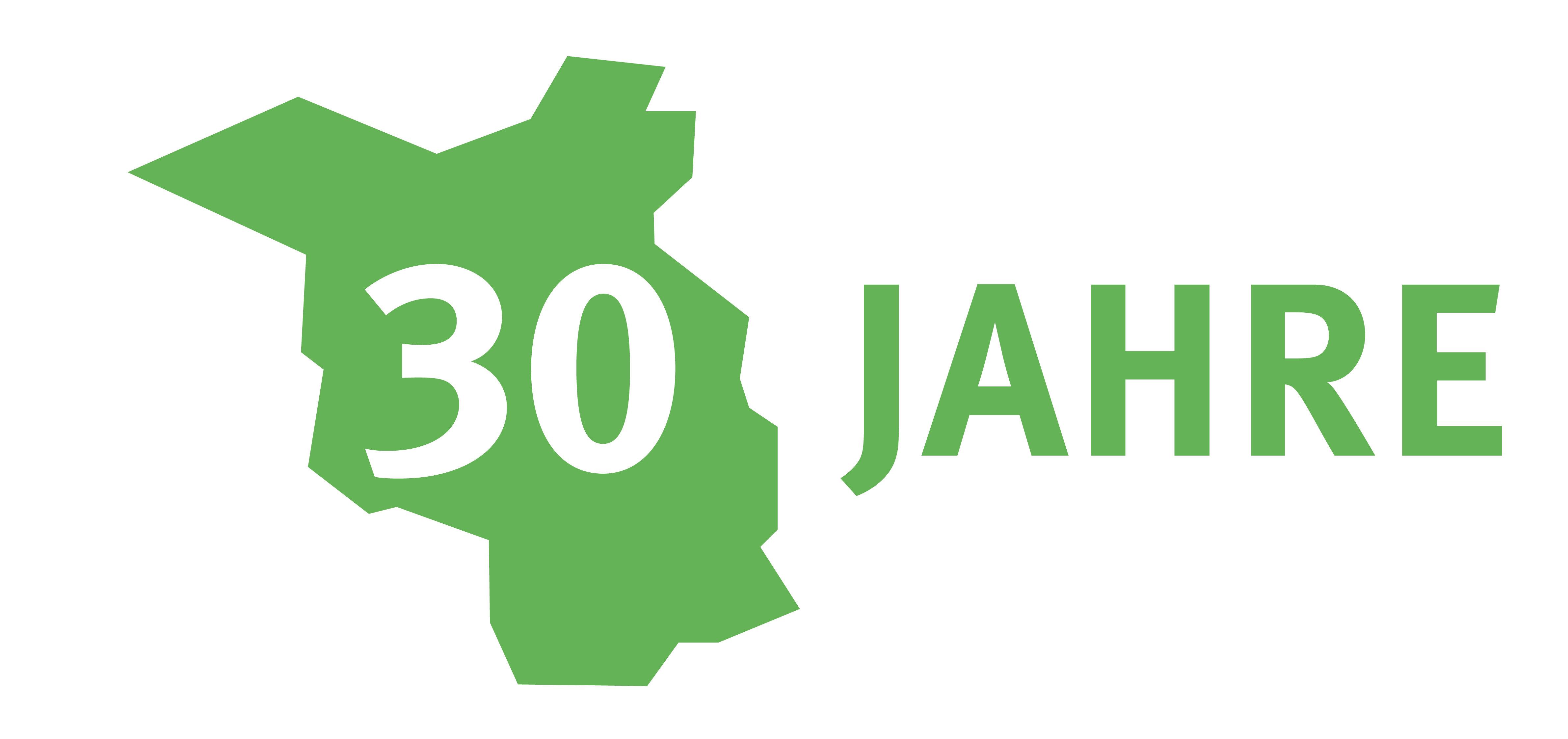 Logo der Verbraucherzentrale Brandenburg zum 30. Geburtstag