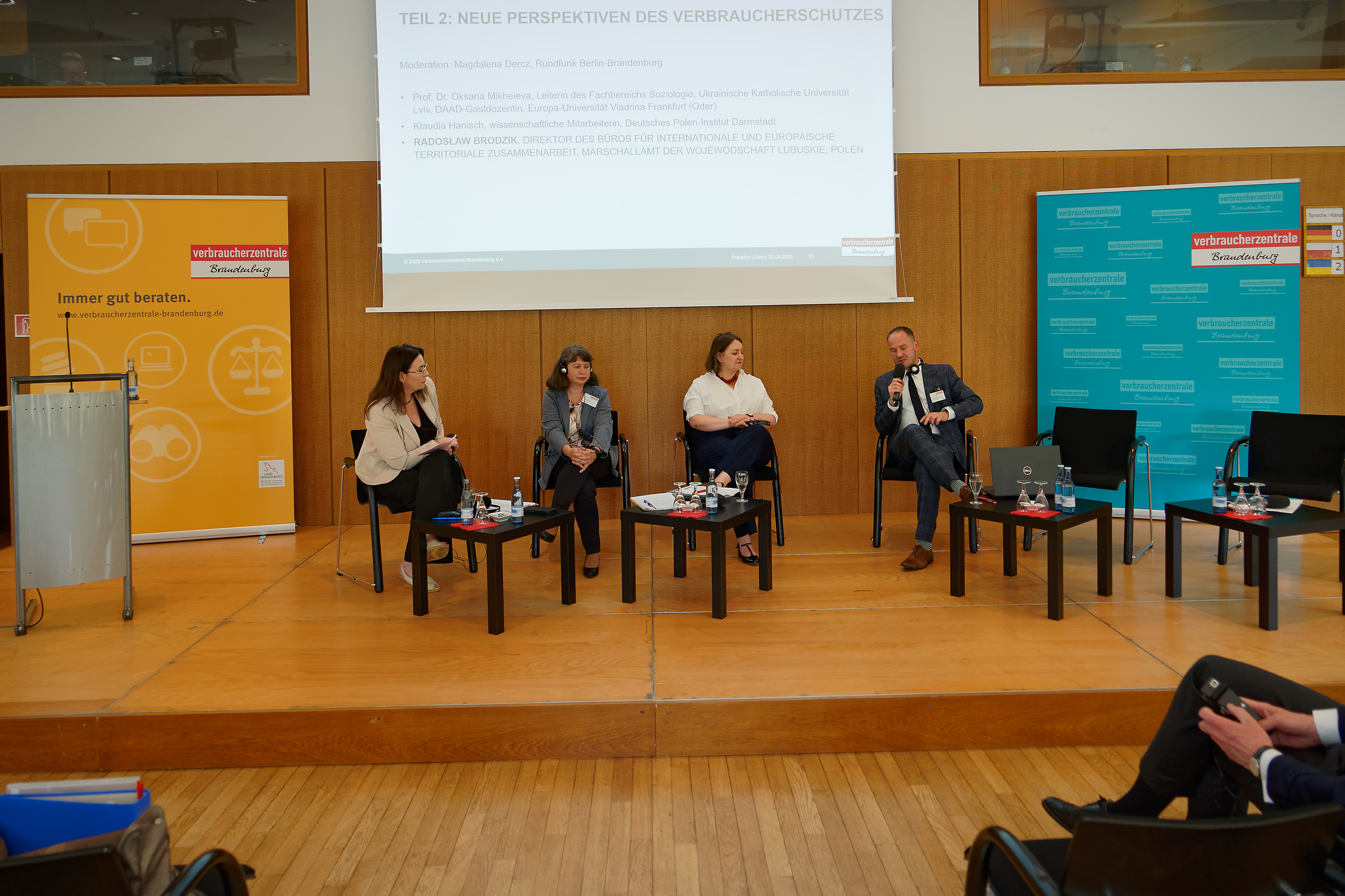 Dercz, Prof Dr. Oksana Mikheieva, Klaudia Hanisch, Radoslaw Brodzik_(c)_Uwe Tuchen_VZB
