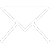 Das Icon zeigt die Umrisse eines Briefumschlags