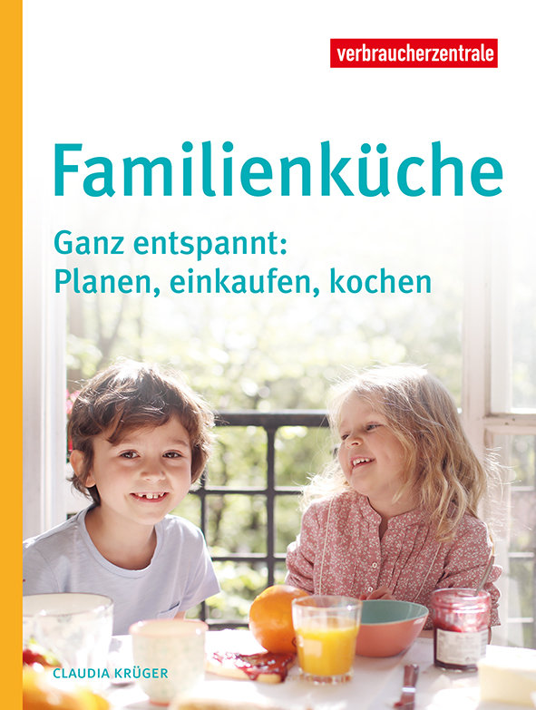 Cover Ratgeber Familienküche Verbraucherzentrale 46009201 VZB