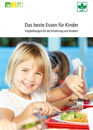 Das beste Essen für Kinder Cover