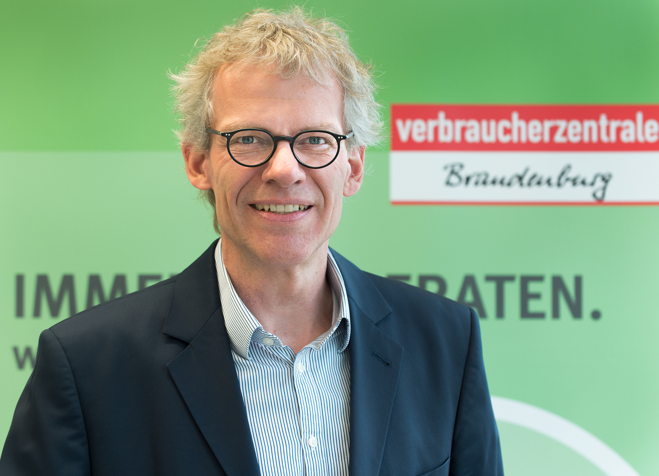 Dr. Christian A. Rumpke - Geschäftsführer der Verbraucherzentrale Brandenburg (c) Karla Fritze