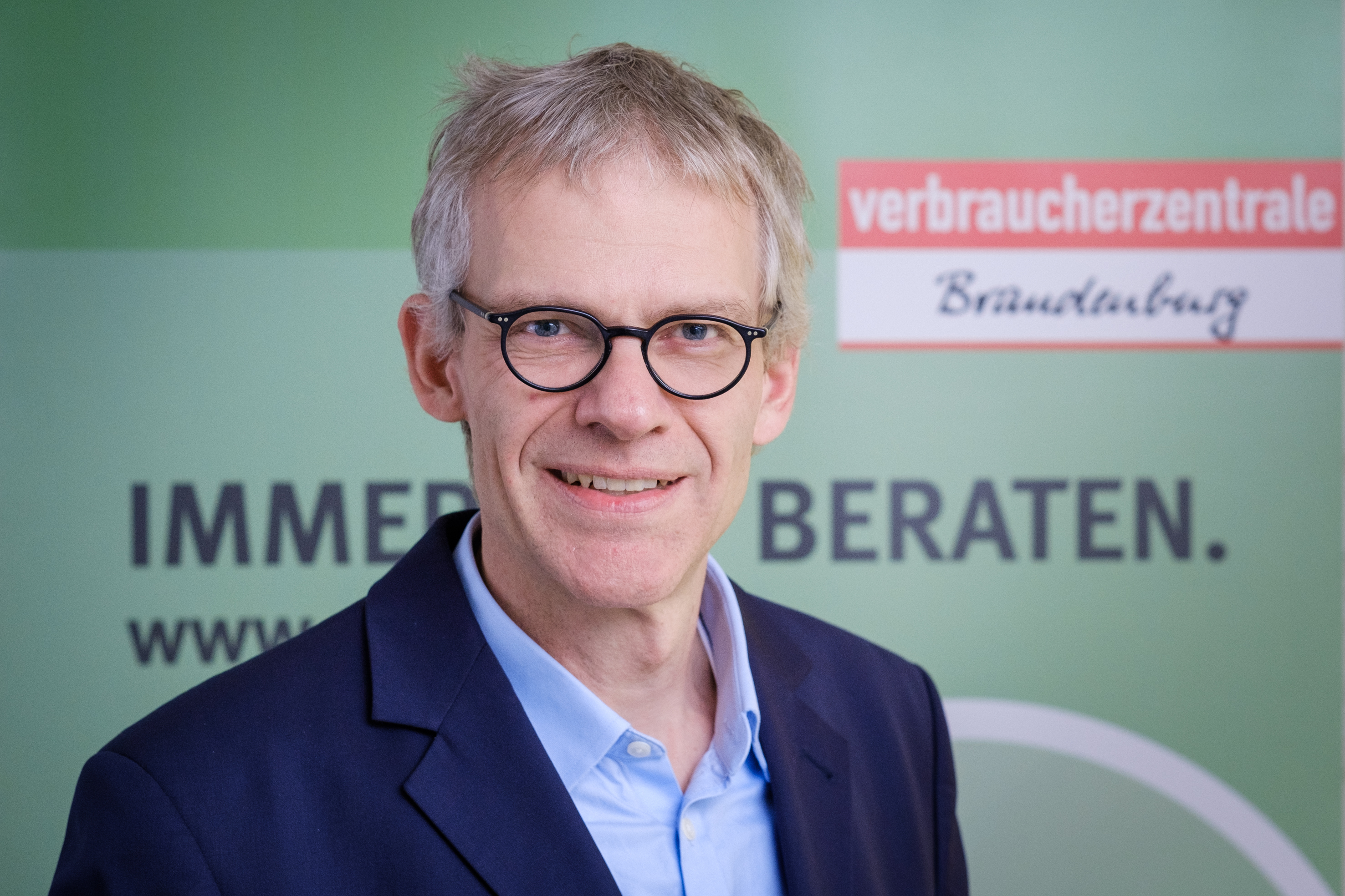 Bild von Dr. Christian A. Rumpke, Chef der Verbraucherzentrale Brandenburg