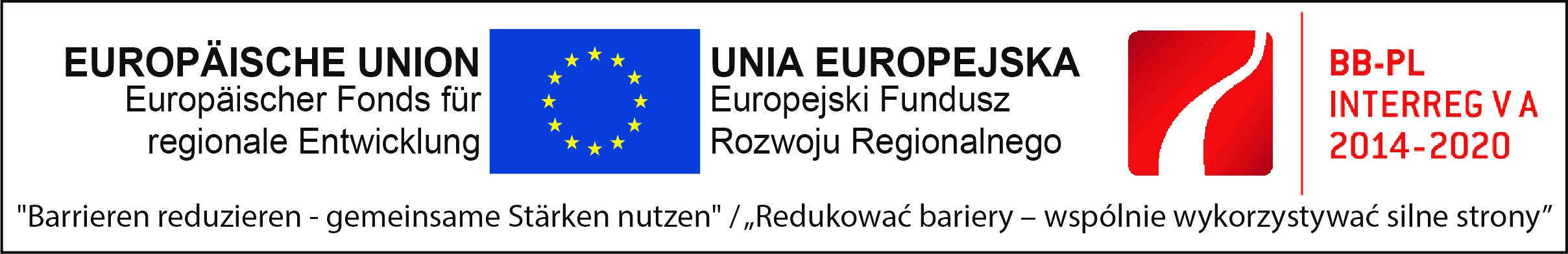 Förderlogo Projekt "Grenzüberschreitender Verbraucherschutz Deutschland-Polen: Erfahrungsaustausch und Ideenentwicklung"