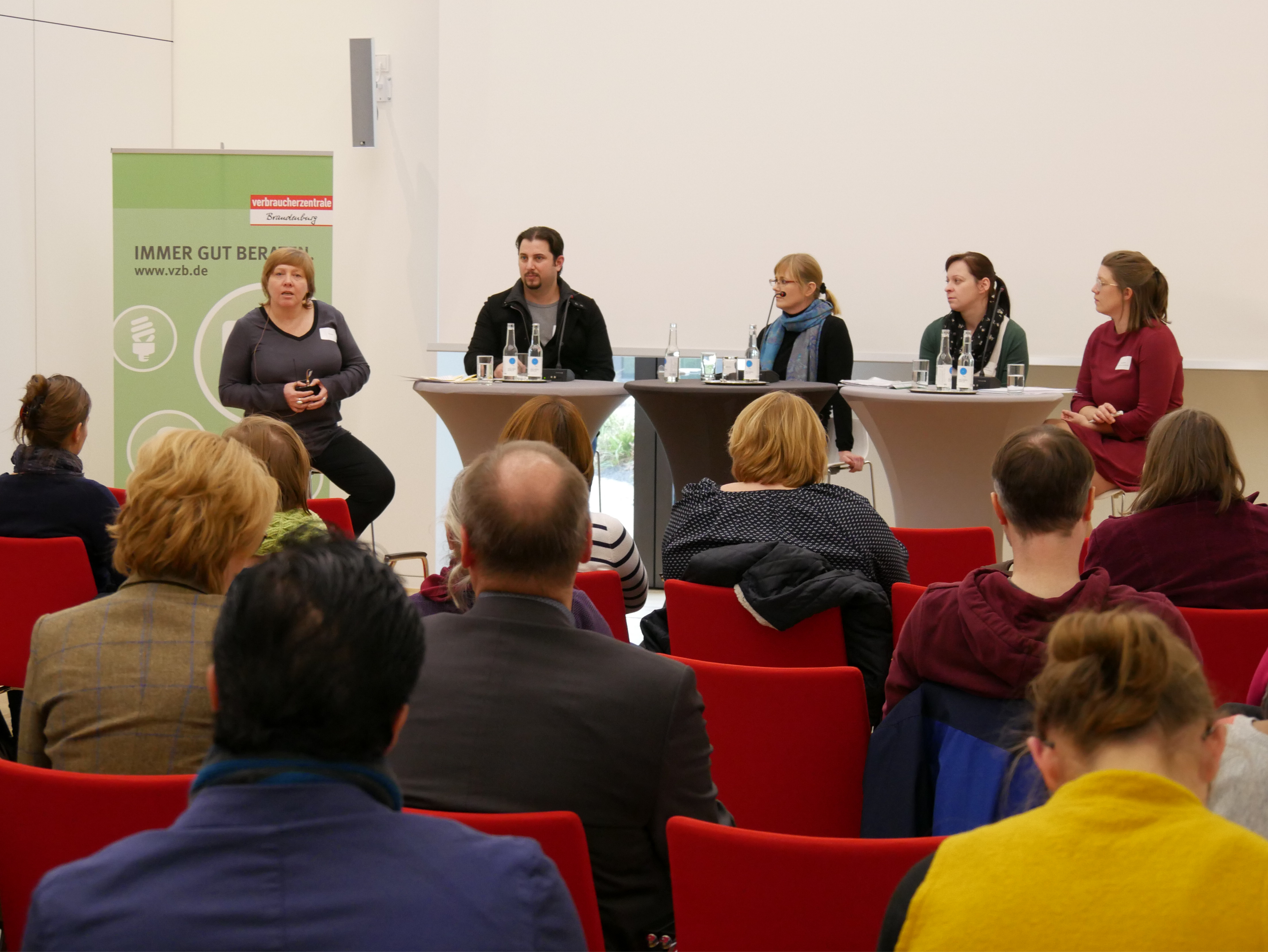 Fachtagung Integration und Verbraucherschutz am 22.11.2018 in Potsdam (c) Verbraucherzentrale Brandenburg