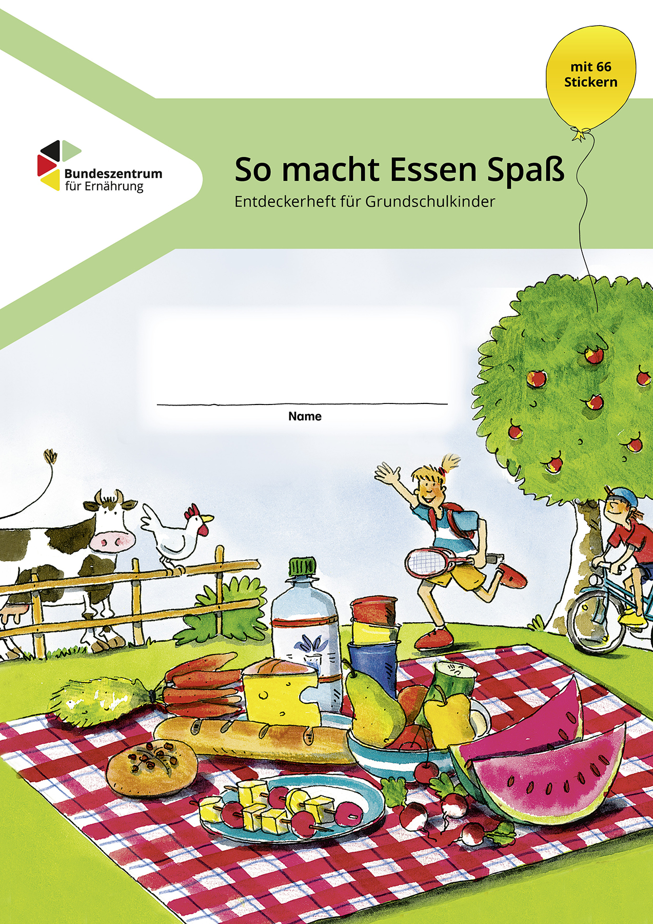 So macht Essen Spaß Cover Bundeszentrum für Ernährung