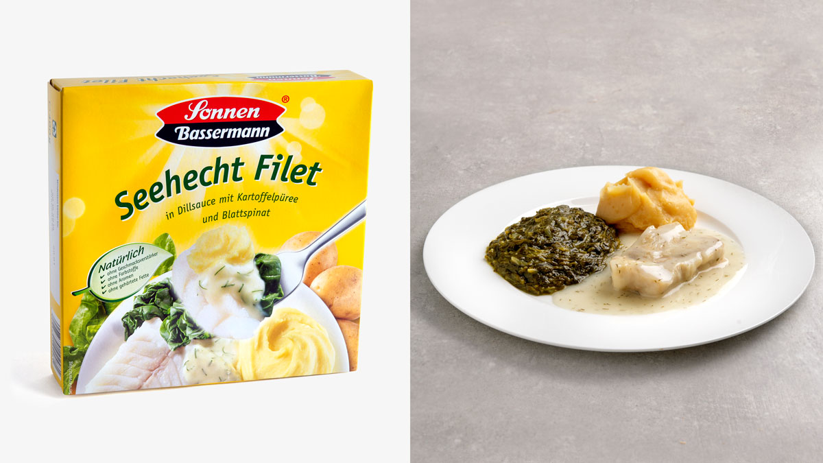 VZB Fotostrecke Convenience Food - SonnenBassermann Seehecht Filet © Jule Frommelt