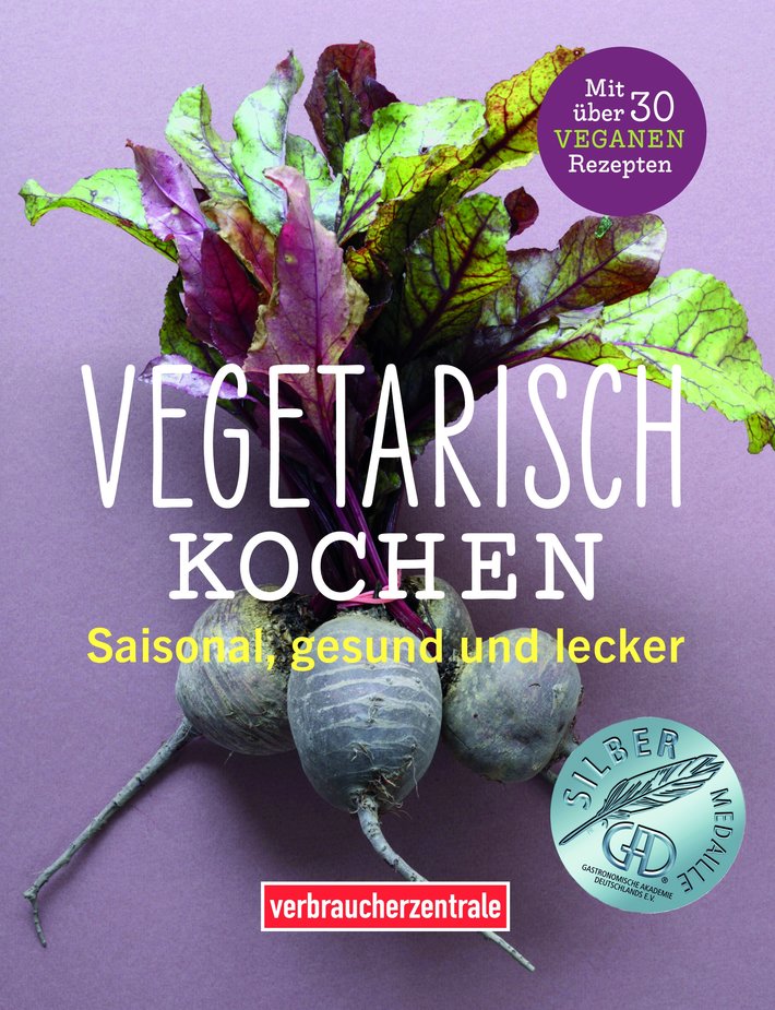 Titelbild vegetarisch kochen