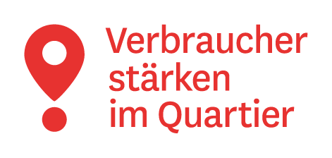 Logo Verbraucher stärken im Quartier VsiQ Cottbus-Sandow