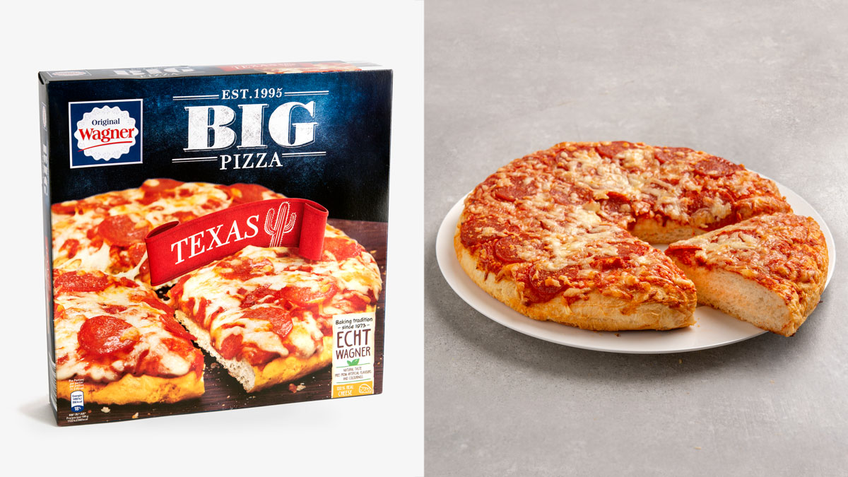 VZB Fotostrecke Convenience Food - Wagner BigPizzaTexas © Jule Frommelt