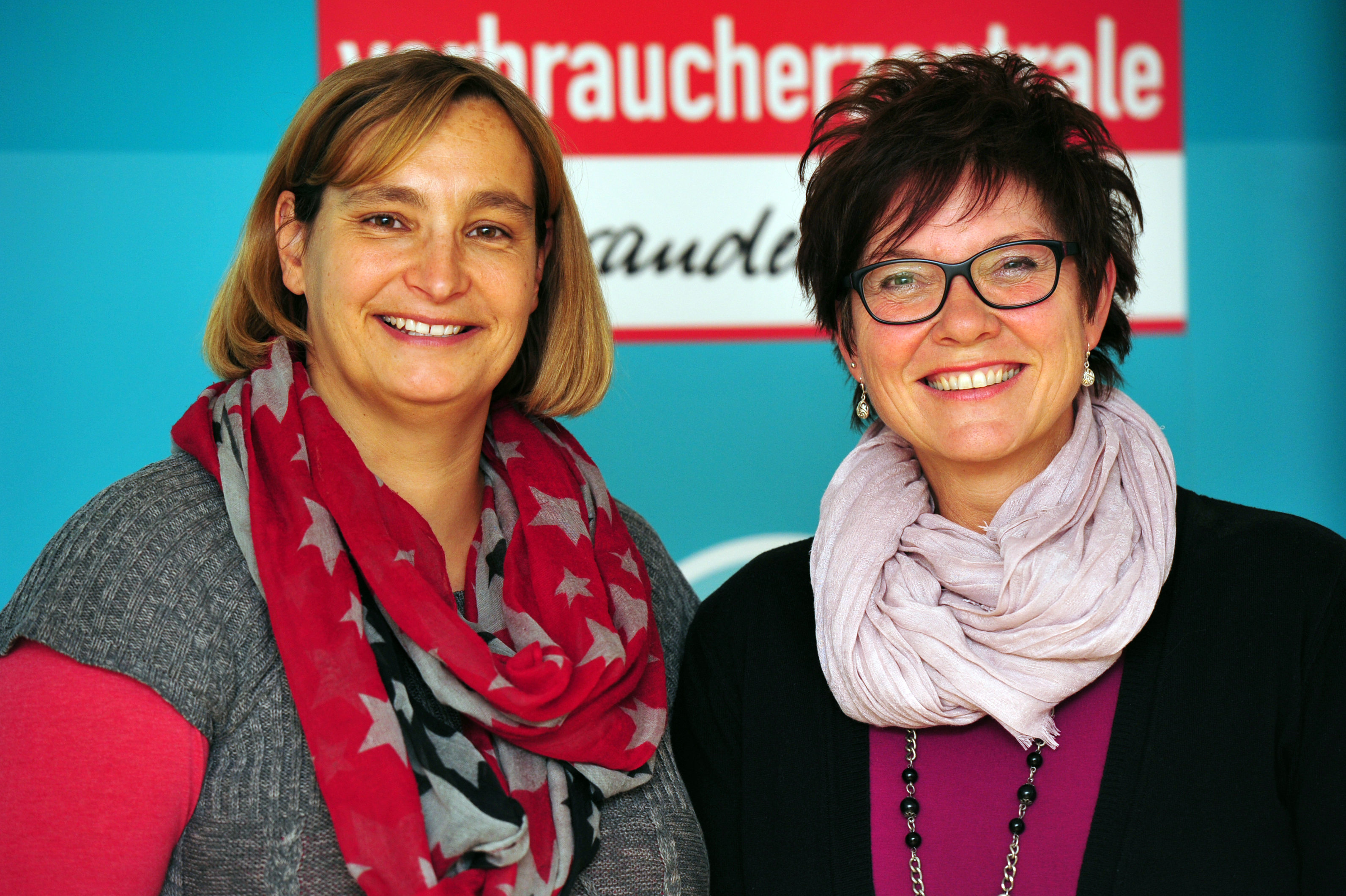 Sabine Weiß-Gränzer + Katrin Hofschläger (c) Joachim Liebe
