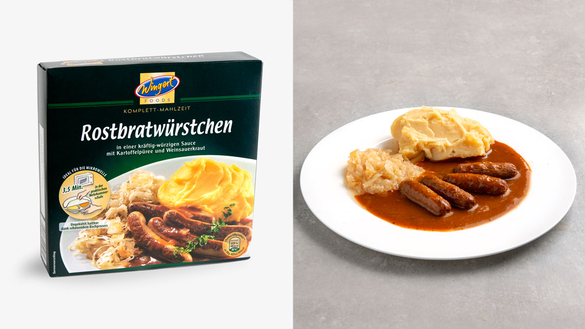 VZB Fotostrecke Convenience Food - Wingert Rostbratwuerstchen © Jule Frommelt