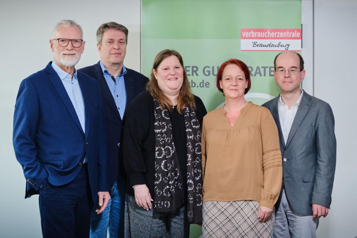 Der ehrenamtliche Aufsichtsrat der Verbraucherzentrale Brandenburg