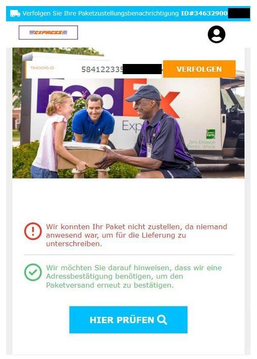 FedEx Phishing