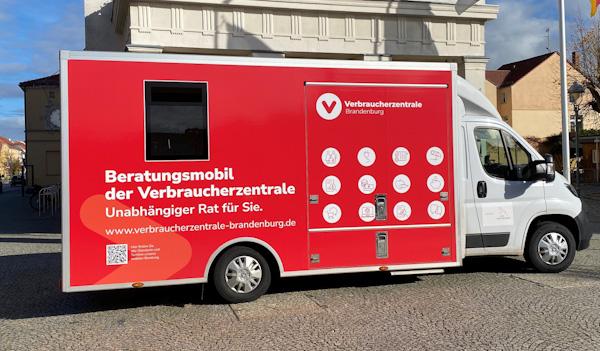 Das Beratungsmobil der Verbraucherzentrale