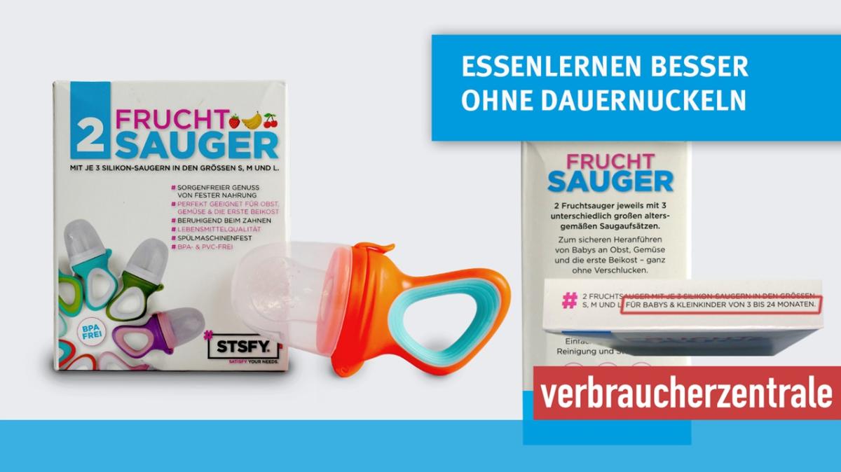 Ein Bild mit einem Fruchtsauger