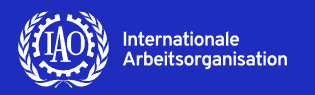 Grafik: Logo der Internationalen Arbeitsorganisation ILO