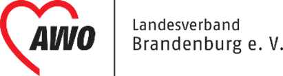 Logo der AWO Landesverband Brandenburg e.V.