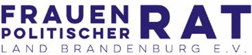 Logo des Frauenpolitischen Rats Land Brandenburg