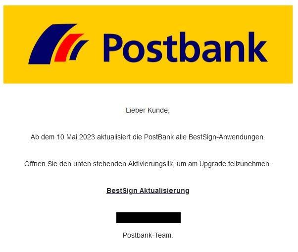 Phishing Postbank