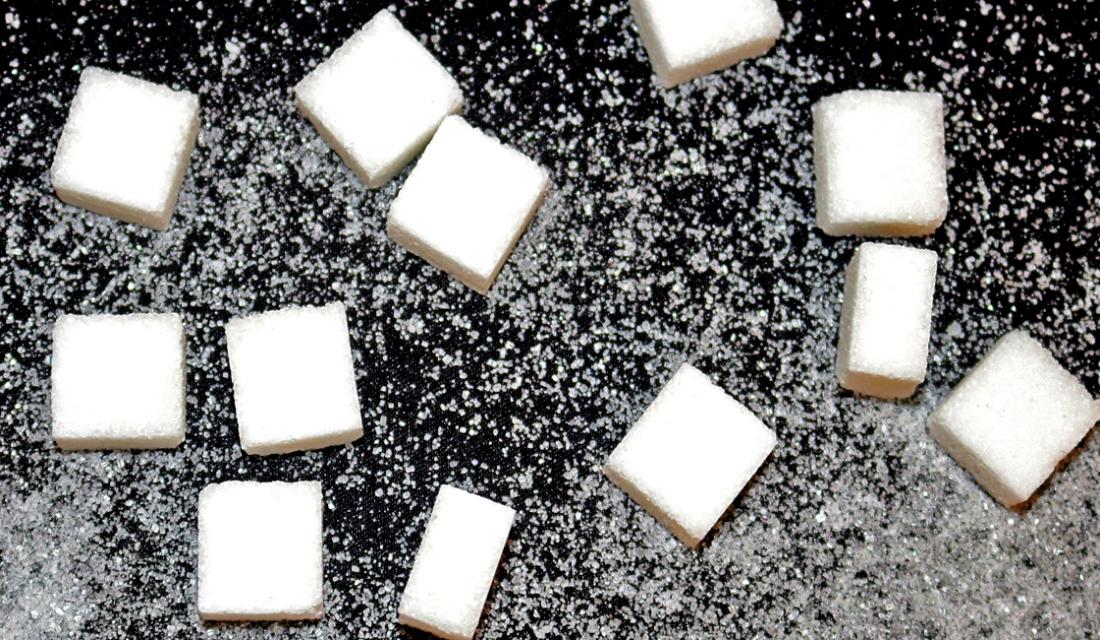 Zuckerwürfel wird durcheinander