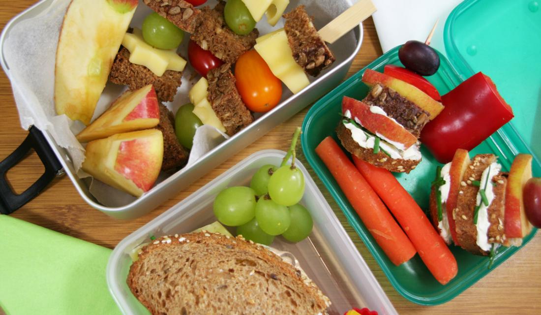 Frühstück Brotboxen Pausenbrot Rezepte Ideen Frühstücksfreunde (c) VZB 