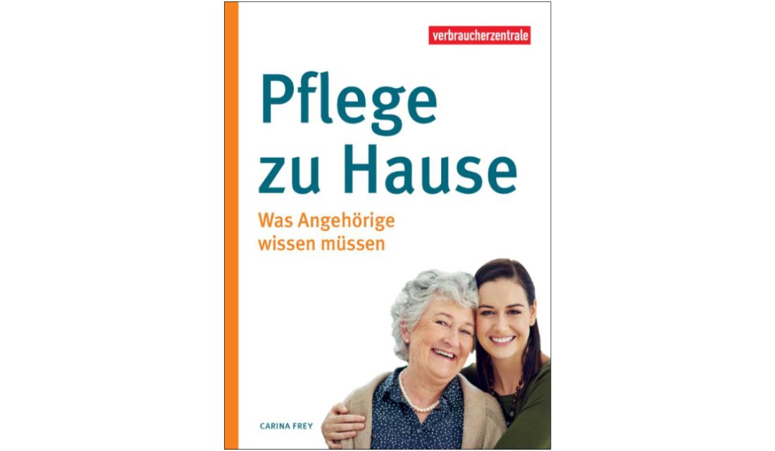 Titelbild des Ratgebers "Pflege zu Hause"