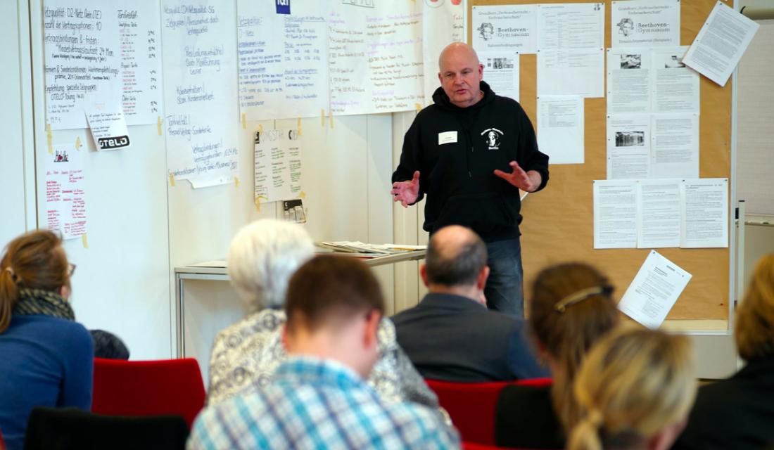 Vortrag Fachtag Schulische Verbraucherbildung VZB 2018 (c) Holger Groß