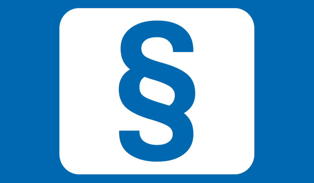 Teaserbild Rechtliches