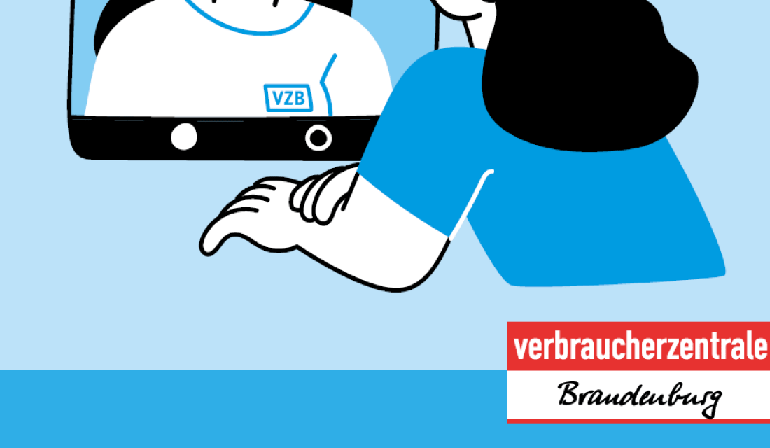 Das Cover des Jahresberichts der Verbraucherzentrale Brandenburg