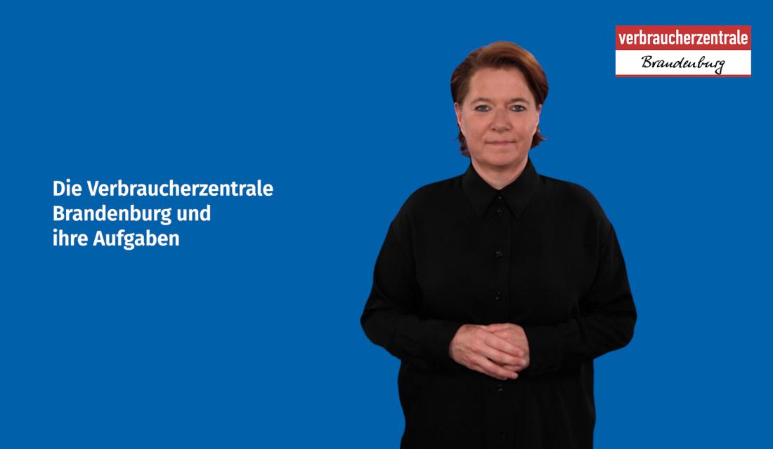 Videostandbild Informationen in Deutscher Gebärdensprache