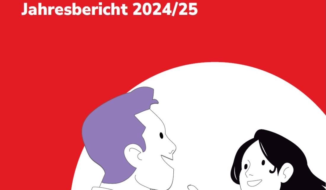 Titelbild des Jahresberichts der Verbraucherzentrale Brandenburg 2024/25