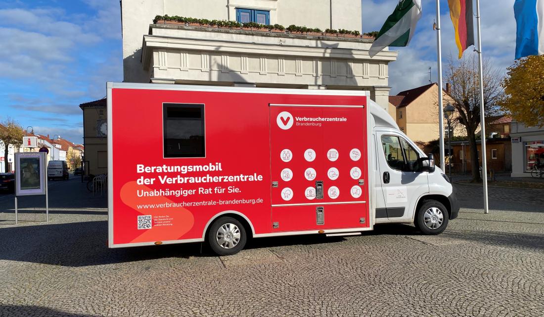 Beratungsmobil Steffen Michel VZB