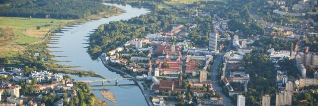 Oderbruecke Frankfurt (Oder) VIZ (c) Bernd Geller - Fotodesign und Bildarchiv