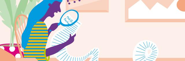 Infothek Illustration Drittanbieter Giulia Cappello VZB