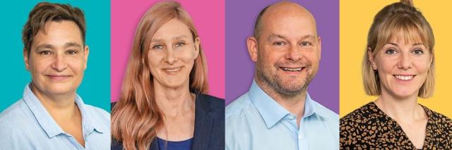 Mitarbeitende der Verbraucherzentrale Brandenburg