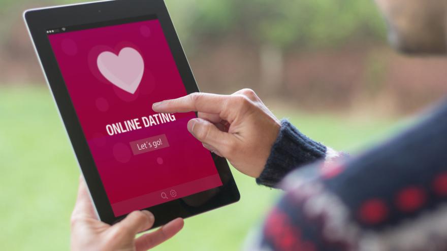 Online-Dating per Tablet