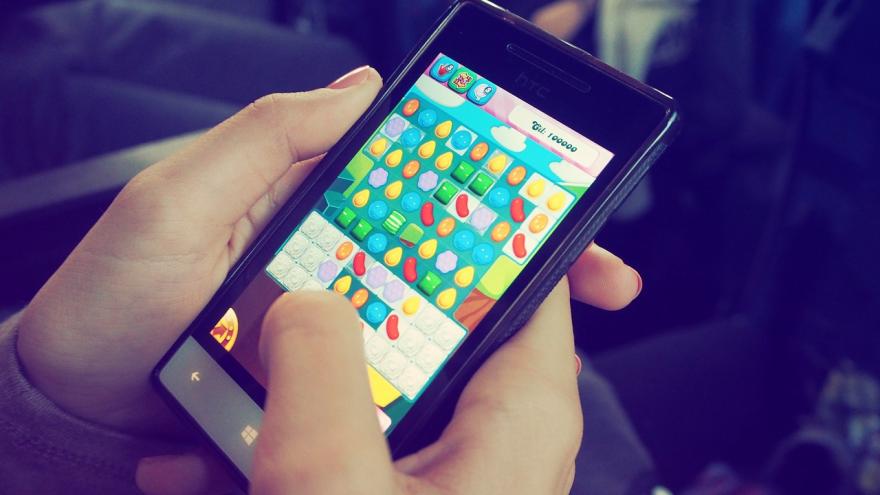 App smartphone game spiel candy-crush