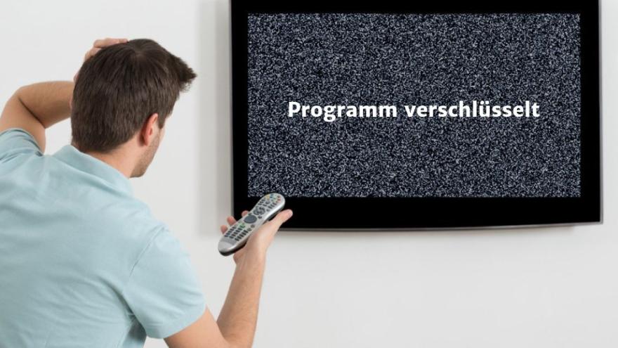 Programm verschlüsselt