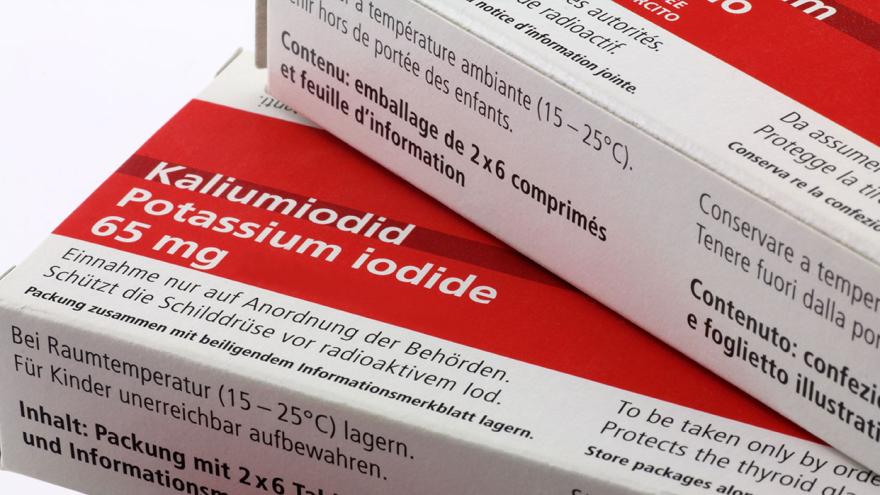 Kaliumiodid Potassium iodide 65 mg