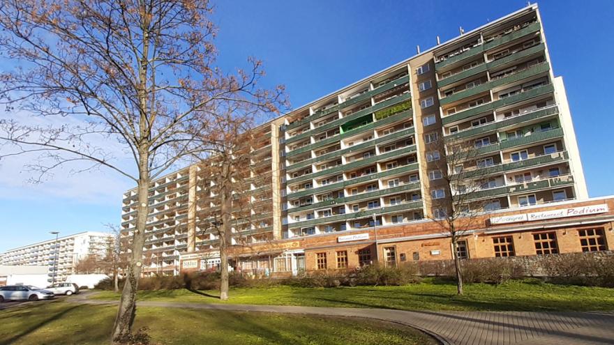 Ansicht Quartier Cottbus-Sandow Quartiersprojekt VsiQ der VZB