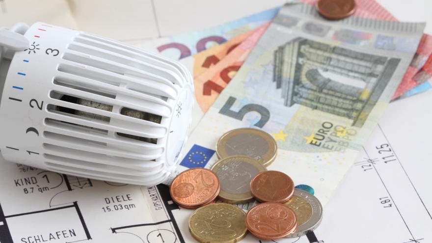 Thermostat, Grundriss und Geld