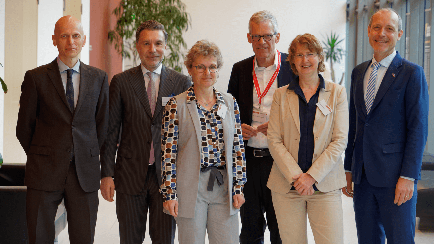 Pressefoto Netzwerk-Konferenz