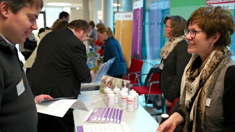 Marktplatz bei Fachtag Verbraucherbildung