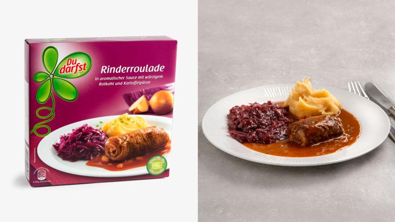 VZB Fotostrecke Convenience Food Rindroulade von DuDarfst © Jule Frommelt