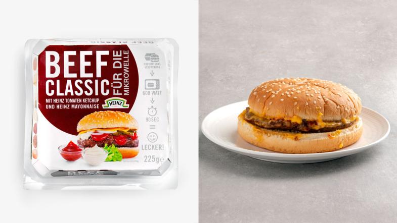 VZB Fotostrecke Convenience Food Feine Beef Classic Lidl © Jule Frommelt