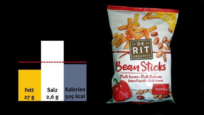 „Bean Sticks Paprika“ von De Rit