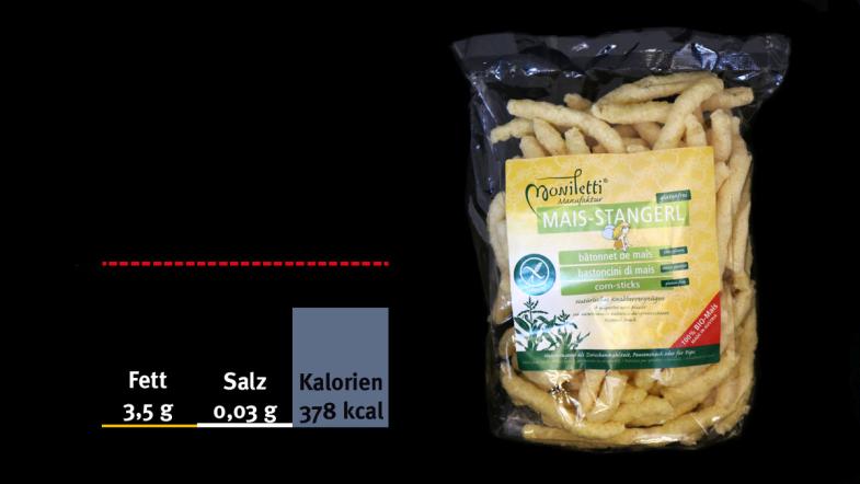 „Mais-Stangerl“ der Moniletti Manufaktur