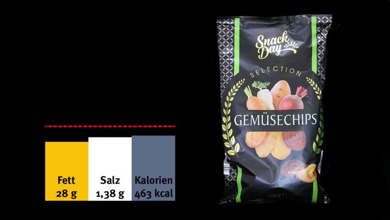„Gemüsechips“ von Snack Day