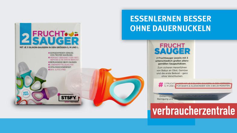 Fruchtsauger mit Störer